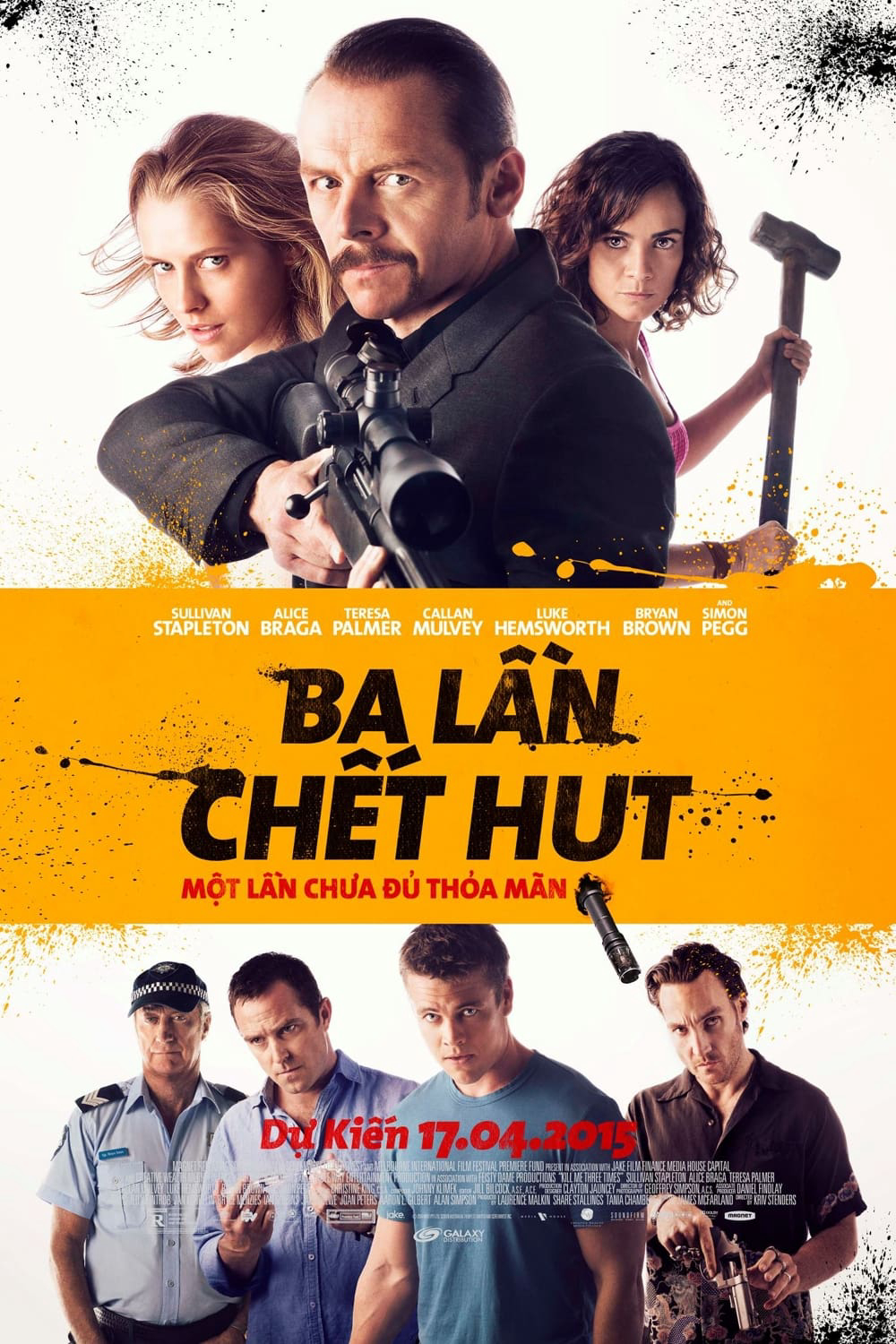 Xem Phim Ba Lần Chết Hụt (Kill Me Three Times)