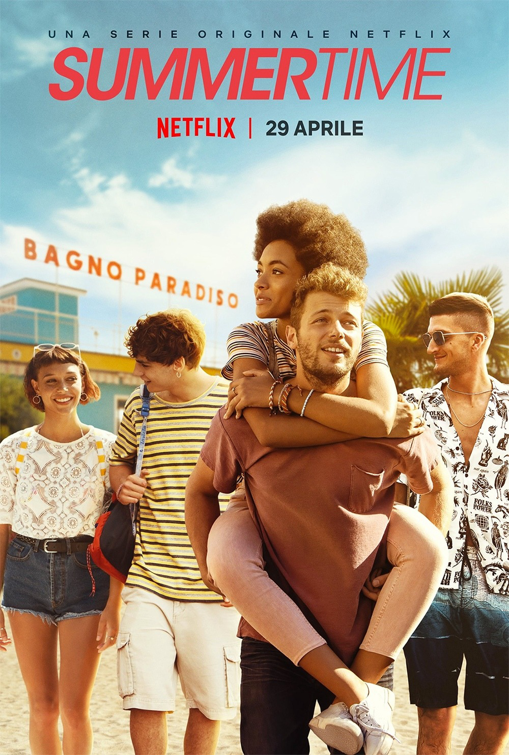 Xem Phim Ba Mét Phía Trên Bầu Trời (Phần 1) (Summertime (Season 1))