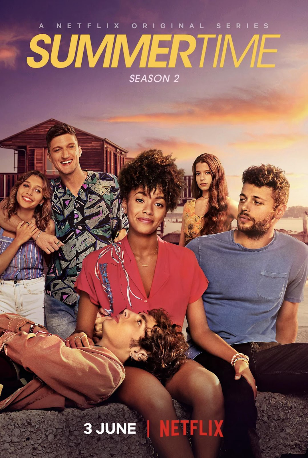 Xem Phim Ba Mét Phía Trên Bầu Trời (Phần 2) (Summertime (Season 2))