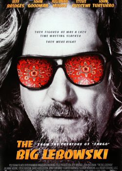 Poster Phim Bá Tước Lebowski (The Big Lebowski)