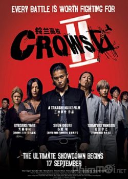 Poster Phim Bá Vương Học Đường 2 (Crows Zero 2)