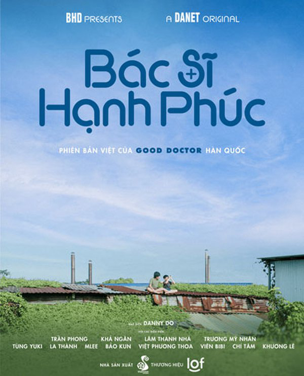 Poster Phim Bác sĩ hạnh phúc (Good Doctor)