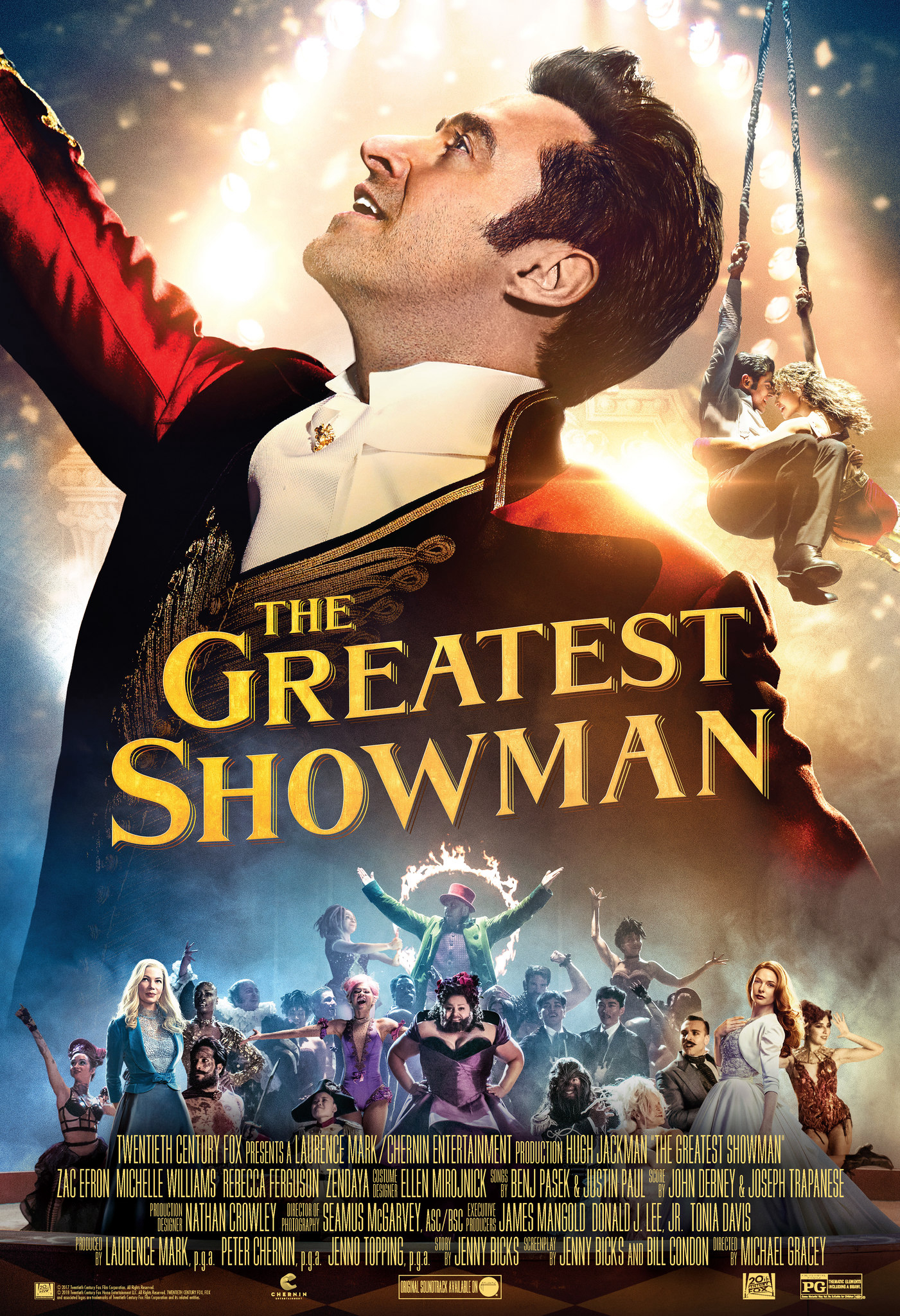 Poster Phim Bậc Thầy Của Những Ước Mơ (The Greatest Showman)