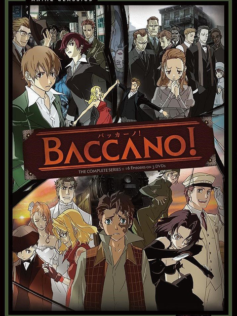 Xem Phim Baccano! (BACCANO! -バッカーノ!-)