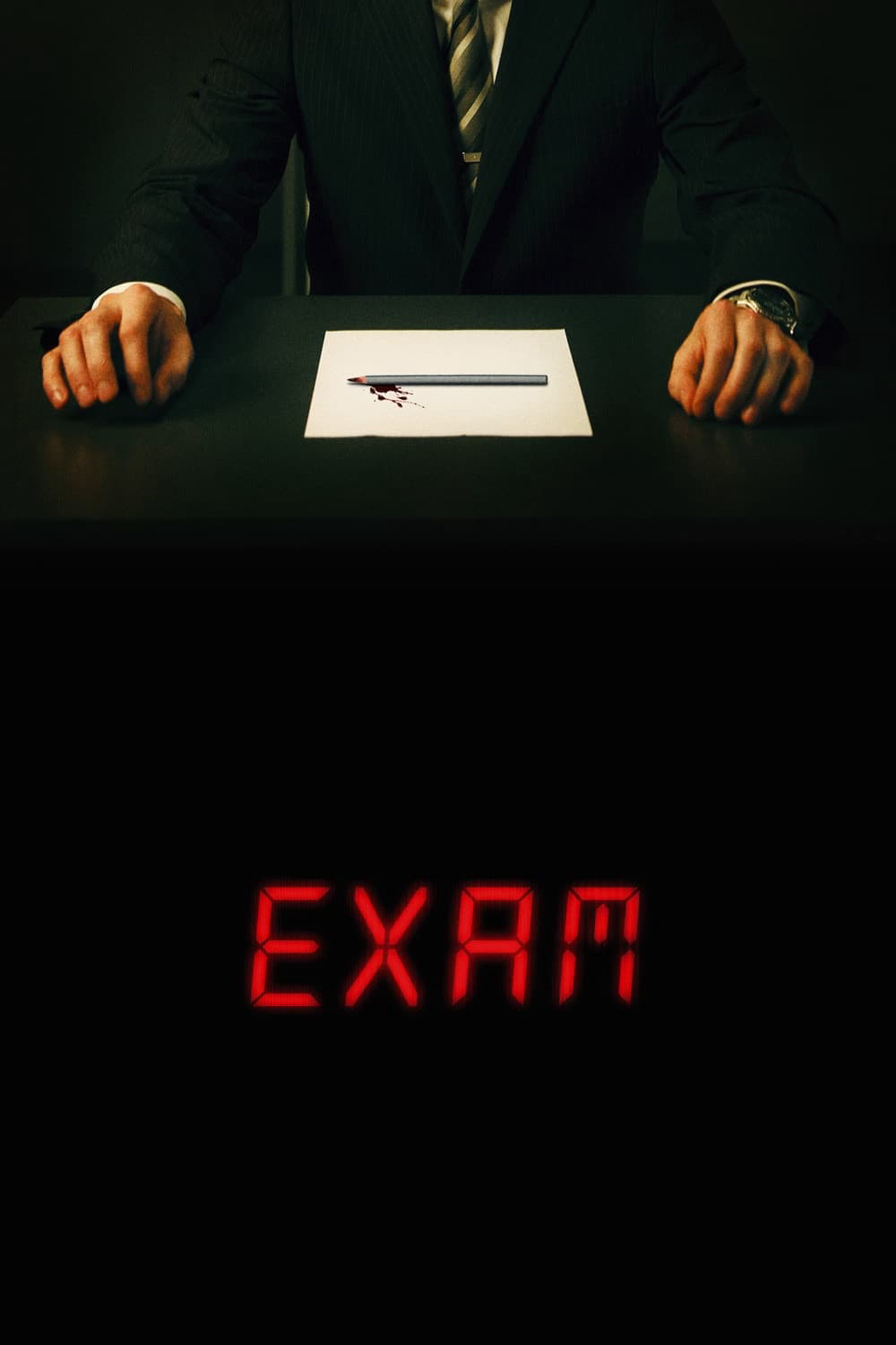 Xem Phim Bài Kiểm Tra Bí Ẩn (Exam)