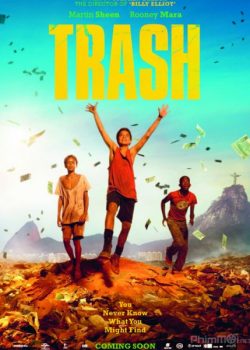 Xem Phim Bãi rác Khu ổ chuột (Trash)