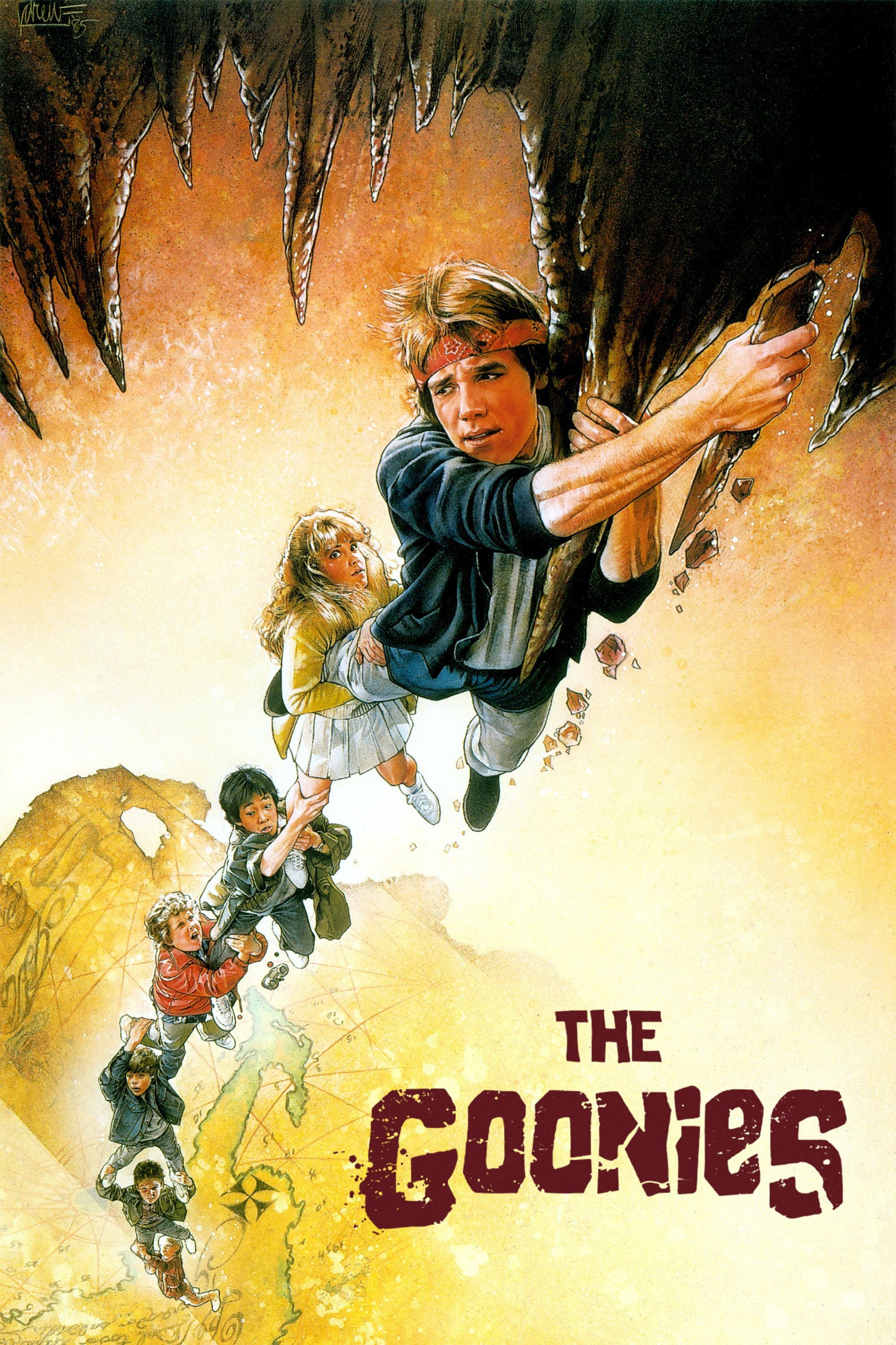 Xem Phim Bản Đồ Kho Báu (The Goonies)