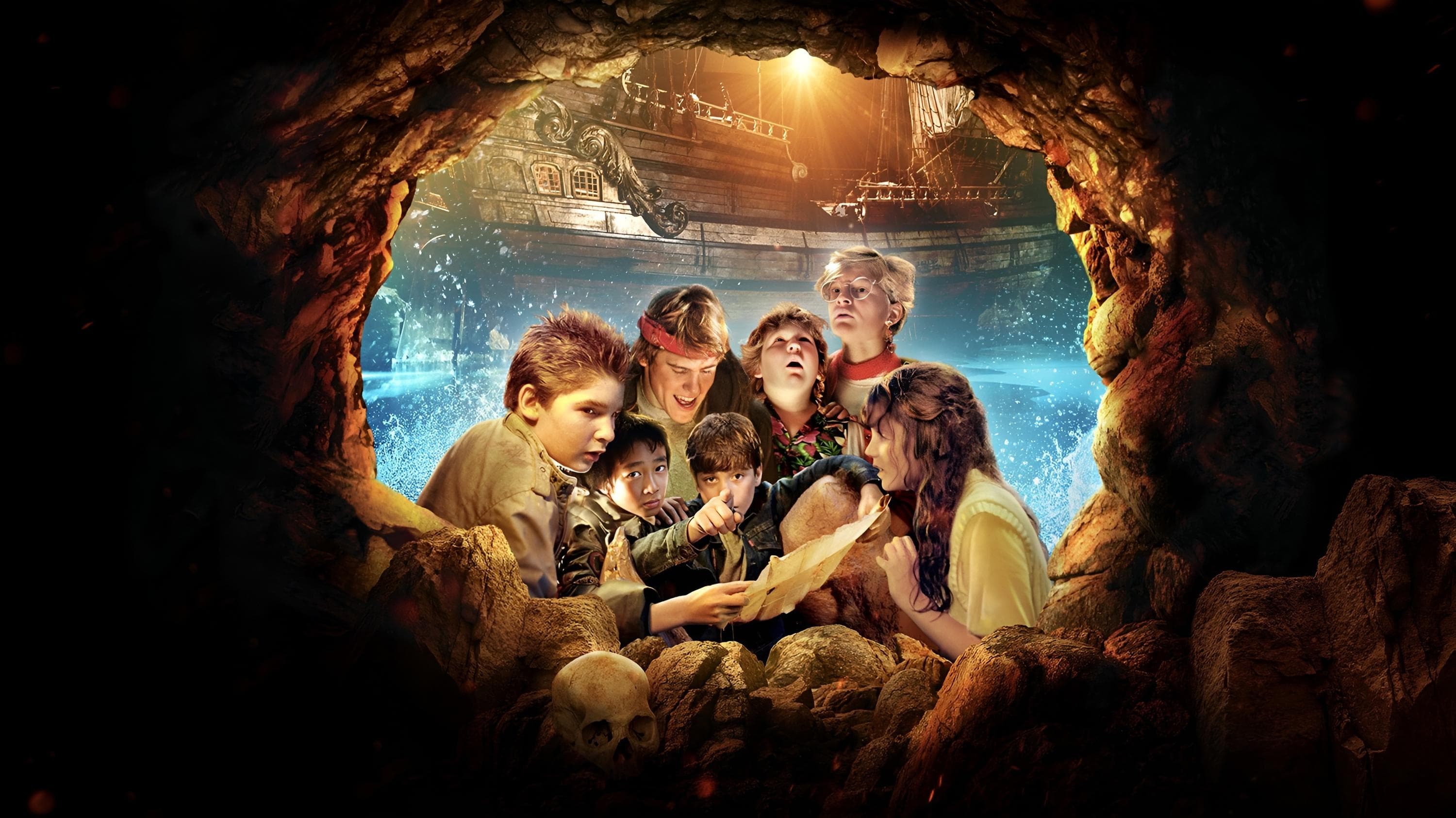 Xem Phim Bản Đồ Kho Báu (The Goonies)