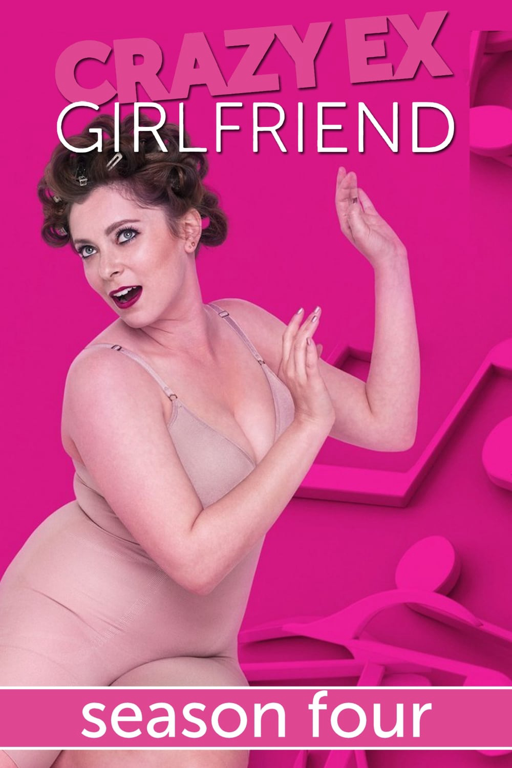 Poster Phim Bạn gái cũ nổi loạn (Phần 4) (Crazy Ex-Girlfriend (Season 4))