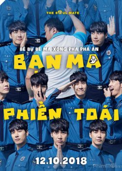 Poster Phim Bạn Ma Phiền Toái (The Soul-Mate / Wonderful Ghost)