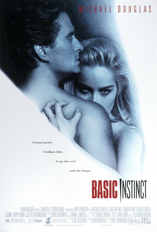 Poster Phim Bản Năng Gốc (Basic Instinct)