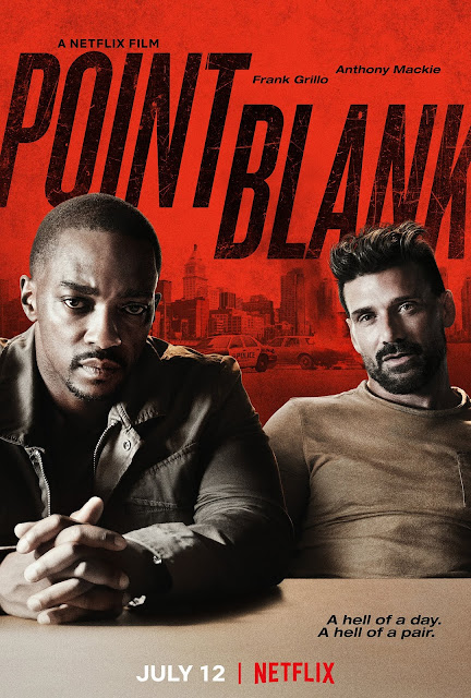 Poster Phim Bắn Thẳng (Point Blank)