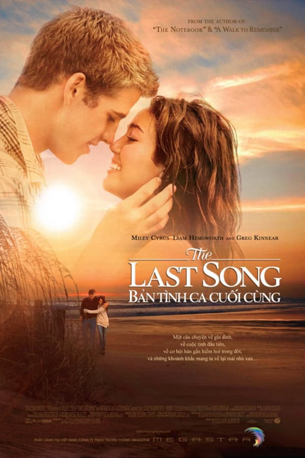 Xem Phim Bản Tình Ca Cuối Cùng (The Last Song)