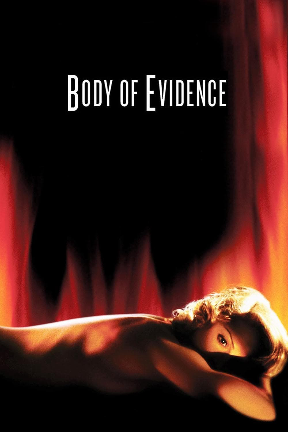 Poster Phim Bằng chứng thể xác (Body of Evidence)