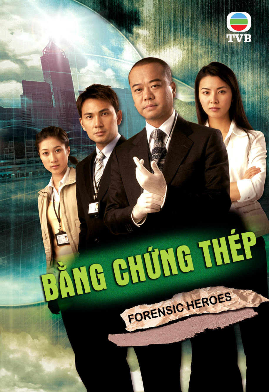 Xem Phim Bằng Chứng Thép 2 (Forensic Heroes 2)