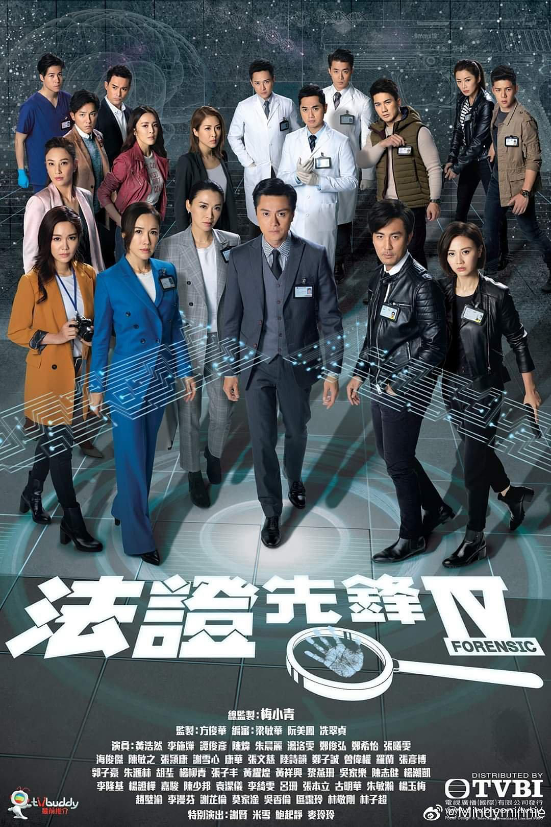 Poster Phim Bằng Chứng Thép 4 (Forensic Heroes 4)