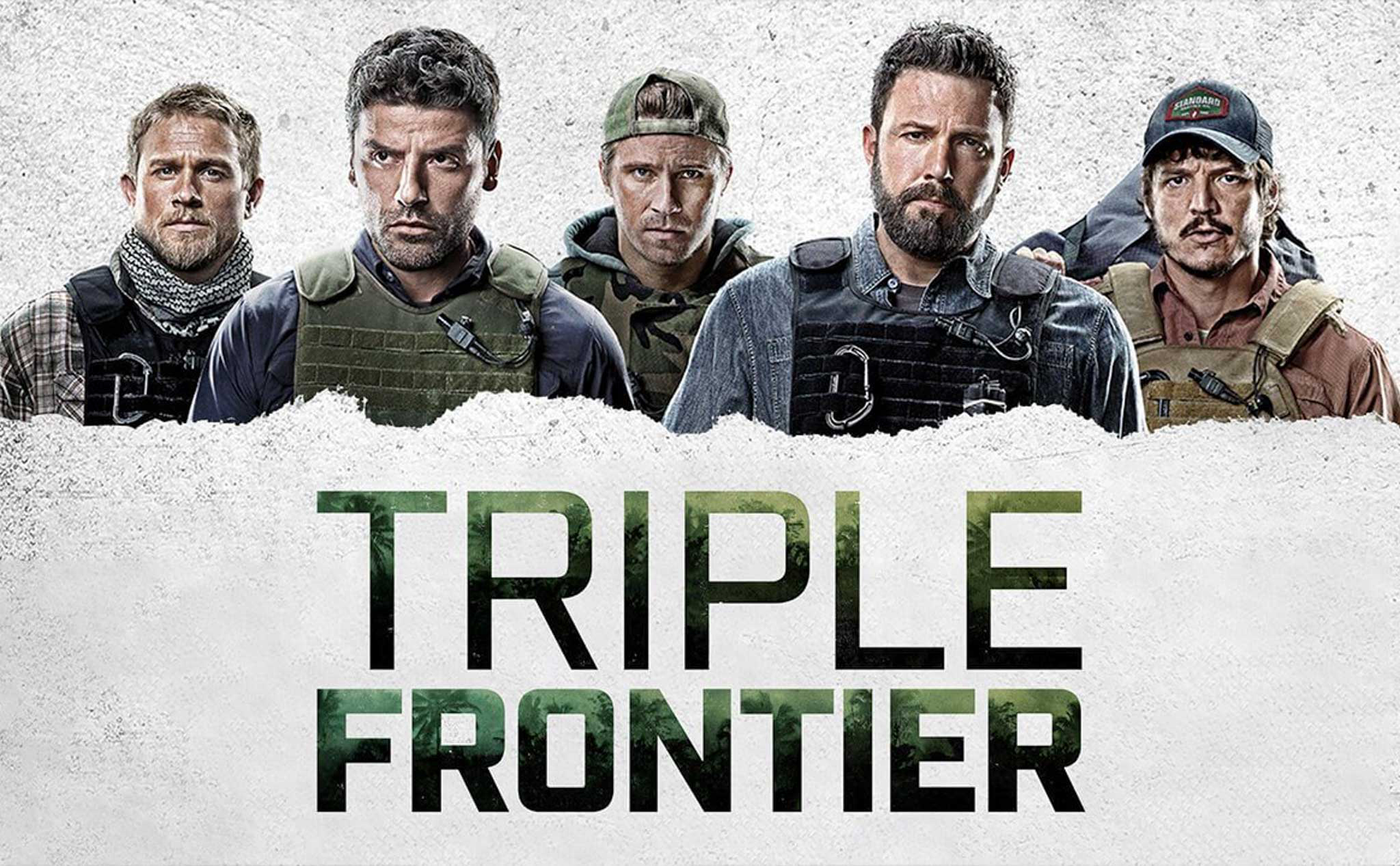 Xem Phim Băng Cướp Bất Đắc Dĩ (Triple Frontier)