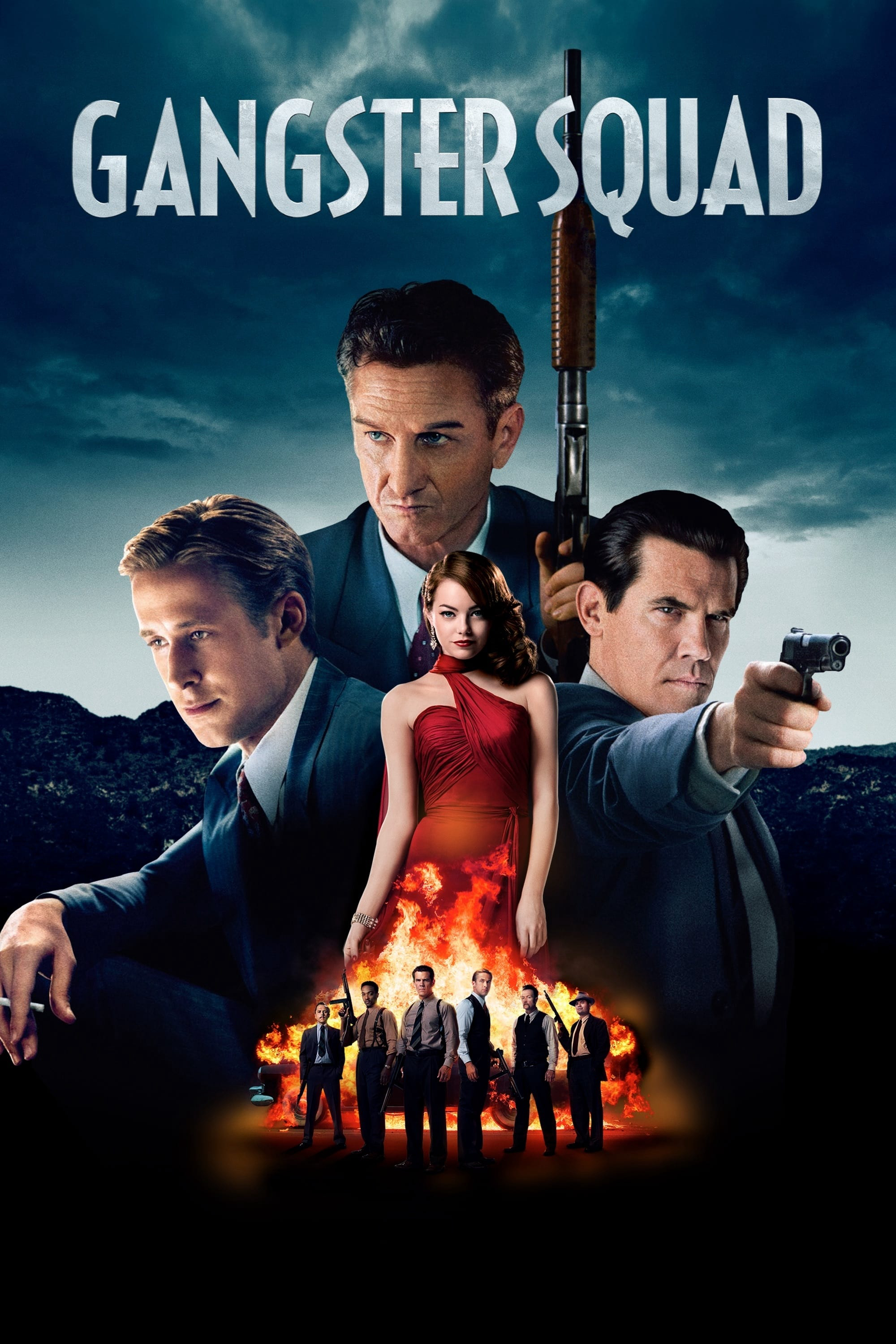 Poster Phim Băng Đảng Gangster (Gangster Squad)