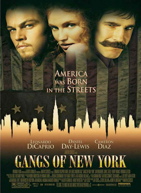 Poster Phim Băng Đảng New York (Gangs of New York)