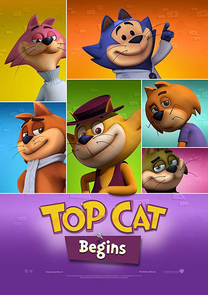 Xem Phim Băng Nhóm Của Top Cat (Top Cat Begins)