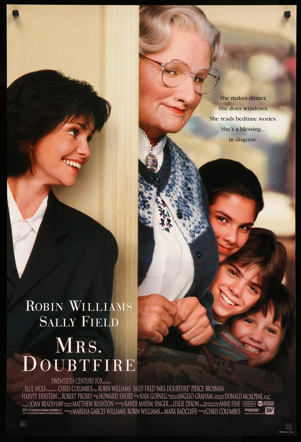 Xem Phim Bảo Mẫu Giả Danh (Mrs. Doubtfire)