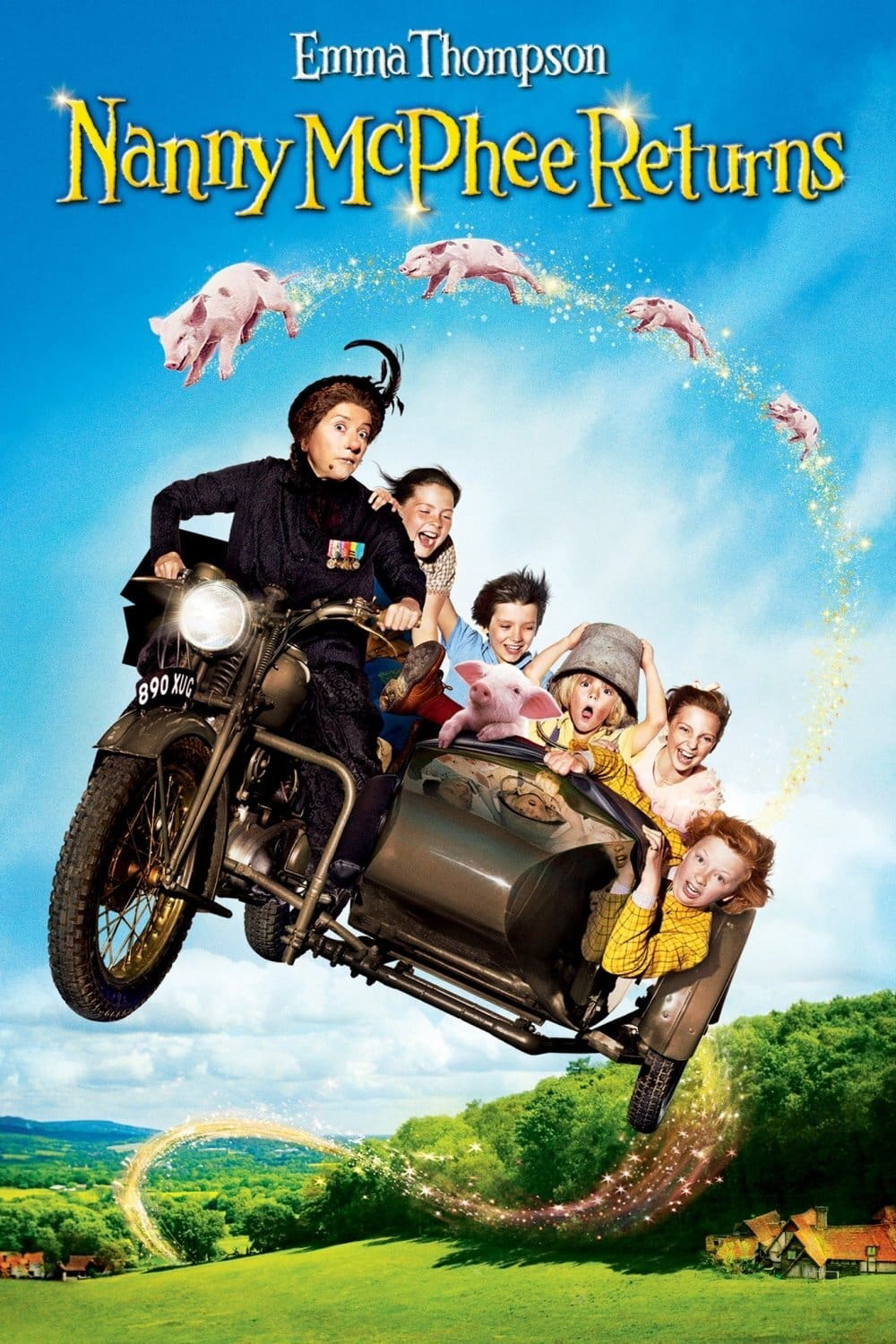 Xem Phim Bảo mẫu phù thủy 2 (Nanny McPhee and the Big Bang)