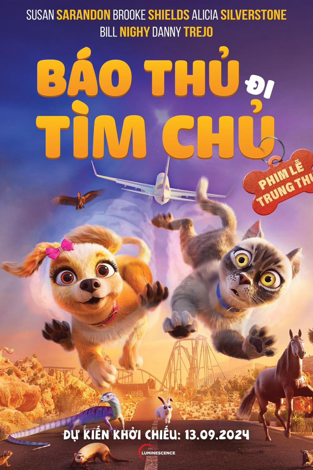 Xem Phim Báo Thủ Đi Tìm Chủ (Gracie & Pedro: Pets to the Rescue)