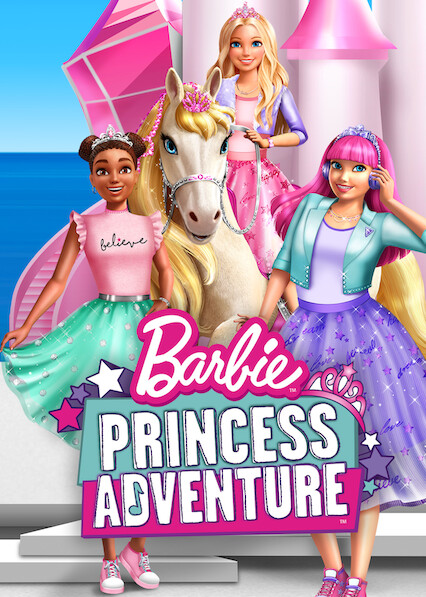 Poster Phim Barbie: Công Chúa Phiêu Lưu (Barbie Princess Adventure)