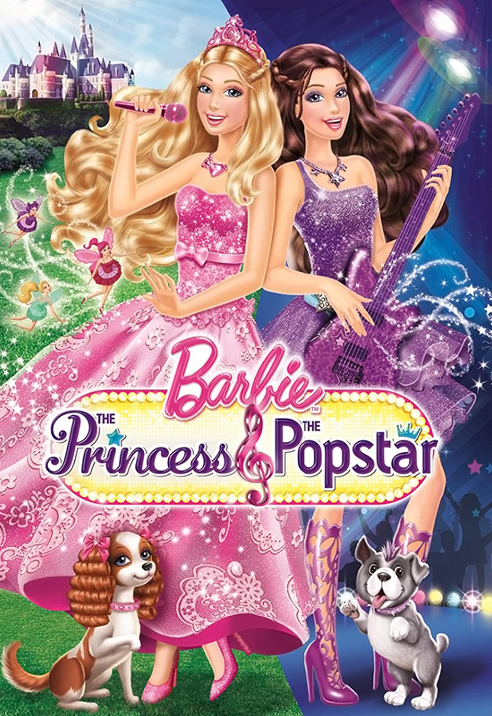 Xem Phim Barbie: The Princess & the Popstar (Barbie: The Princess & the Popstar)