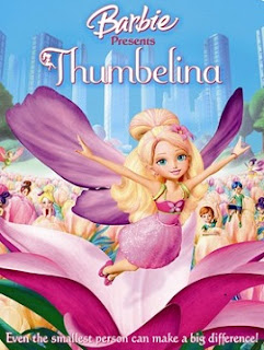 Poster Phim Barbie Và Khu Rừng Cổ Tích (Barbie Presents: Thumbelina)