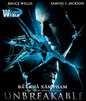 Poster Phim Bất Khả Xâm Phạm (Unbreakable)