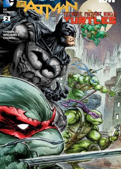 Xem Phim Batman Và Ninja Rùa (Batman vs. Teenage Mutant Ninja Turtles)