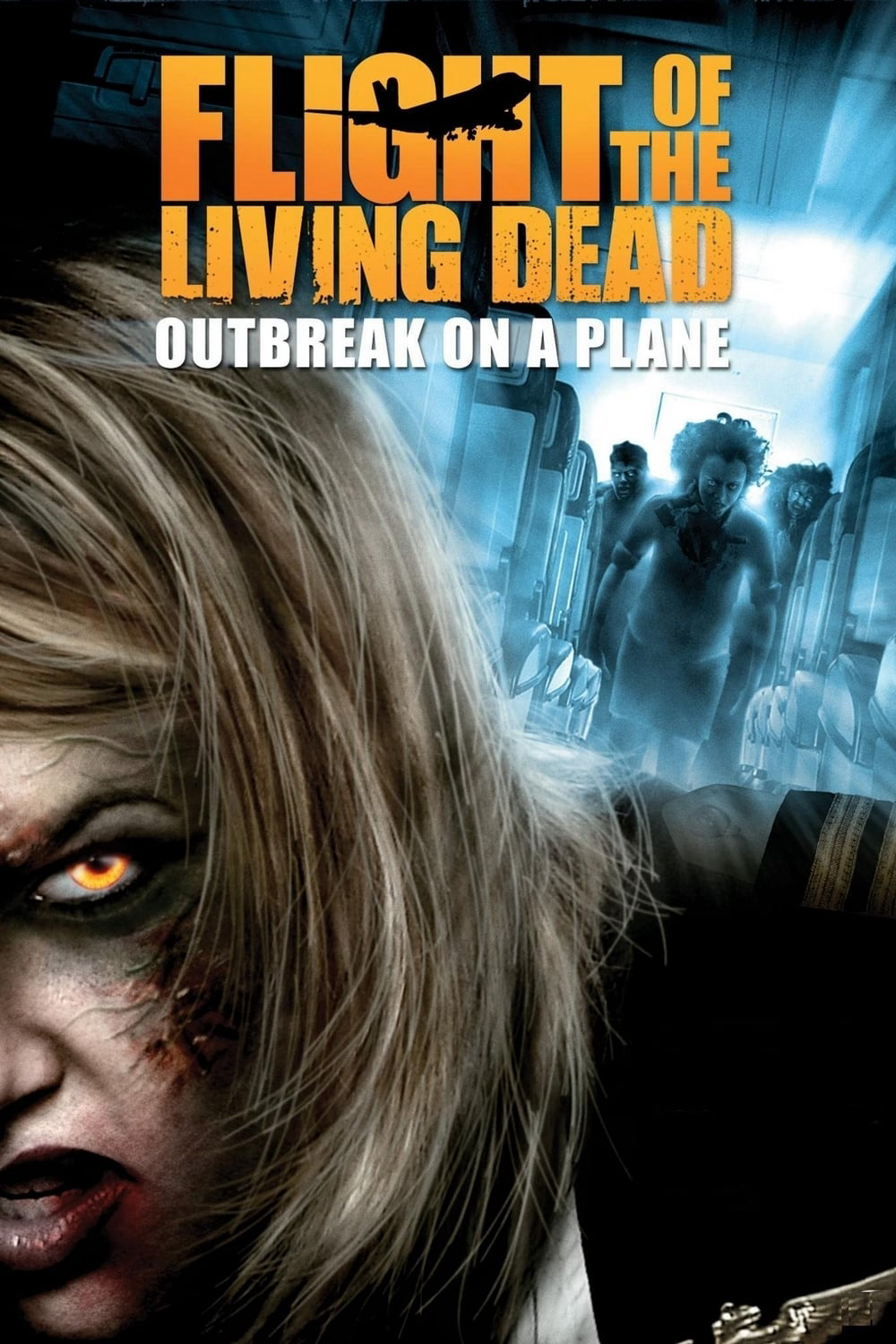 Poster Phim  Bay Cùng Bầy Xác Sống (Flight of the Living Dead)