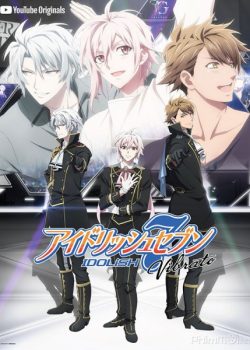 Poster Phim Bảy Sắc Cầu Vòng Lấp Lánh: Vibrato (IDOLiSH7 Vibrato)