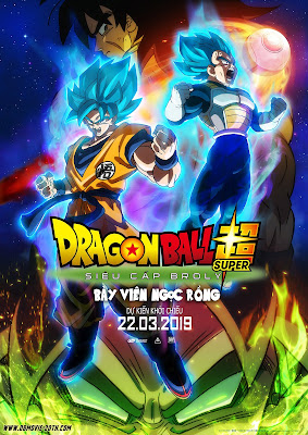 Xem Phim Bảy Viên Ngọc Rồng Siêu Cấp: Huyền Thoại Broly (Dragon Ball Super: Broly)