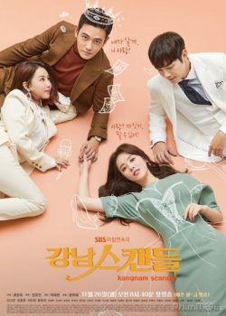 Poster Phim Bê Bối Kangnam (Kangnam Scandal)