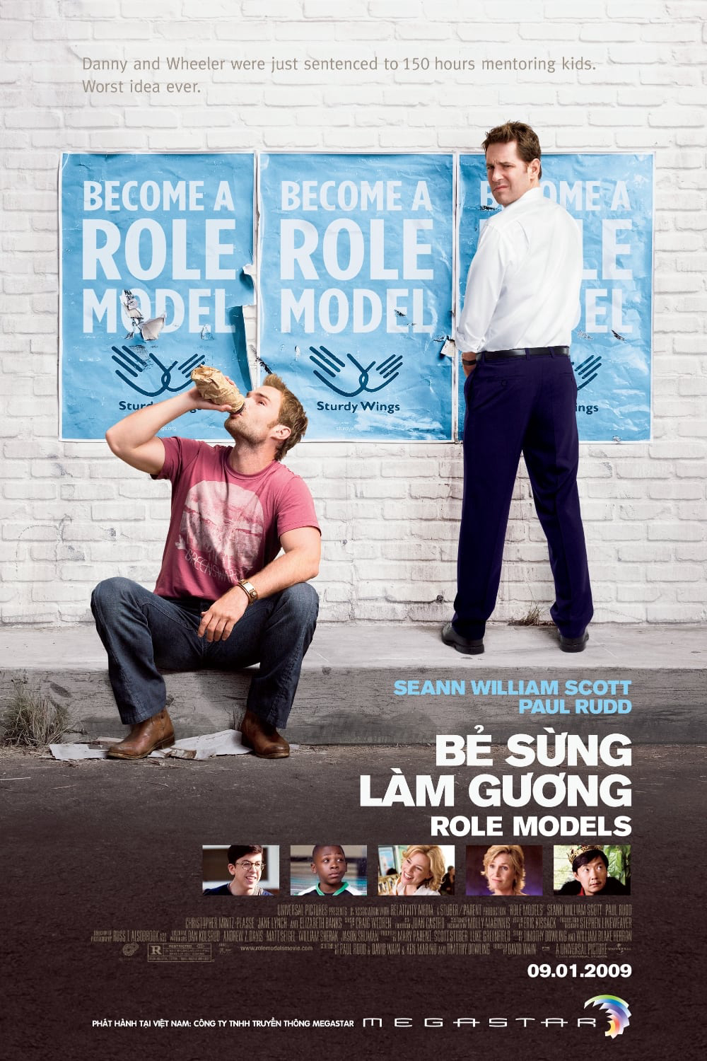 Xem Phim Bẻ Sừng Làm Gương (Role Models)