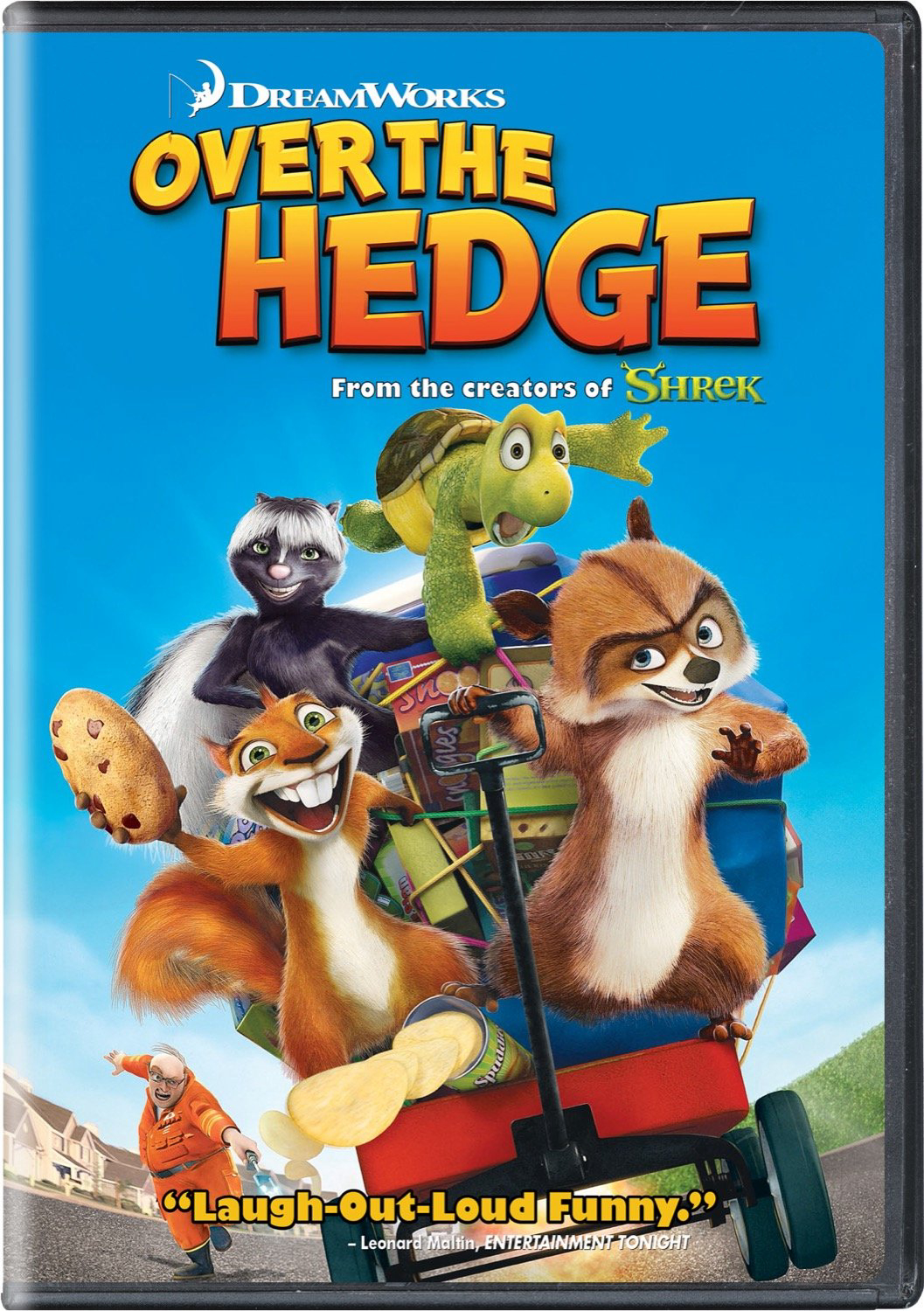 Xem Phim Bên kia hàng rào (Over the Hedge)