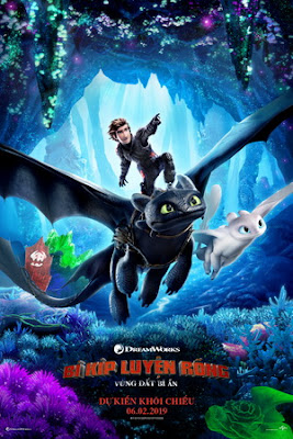 Xem Phim Bí Kíp Luyện Rồng 3: Vùng Đất Bí Ẩn (How to Train Your Dragon: The Hidden World)