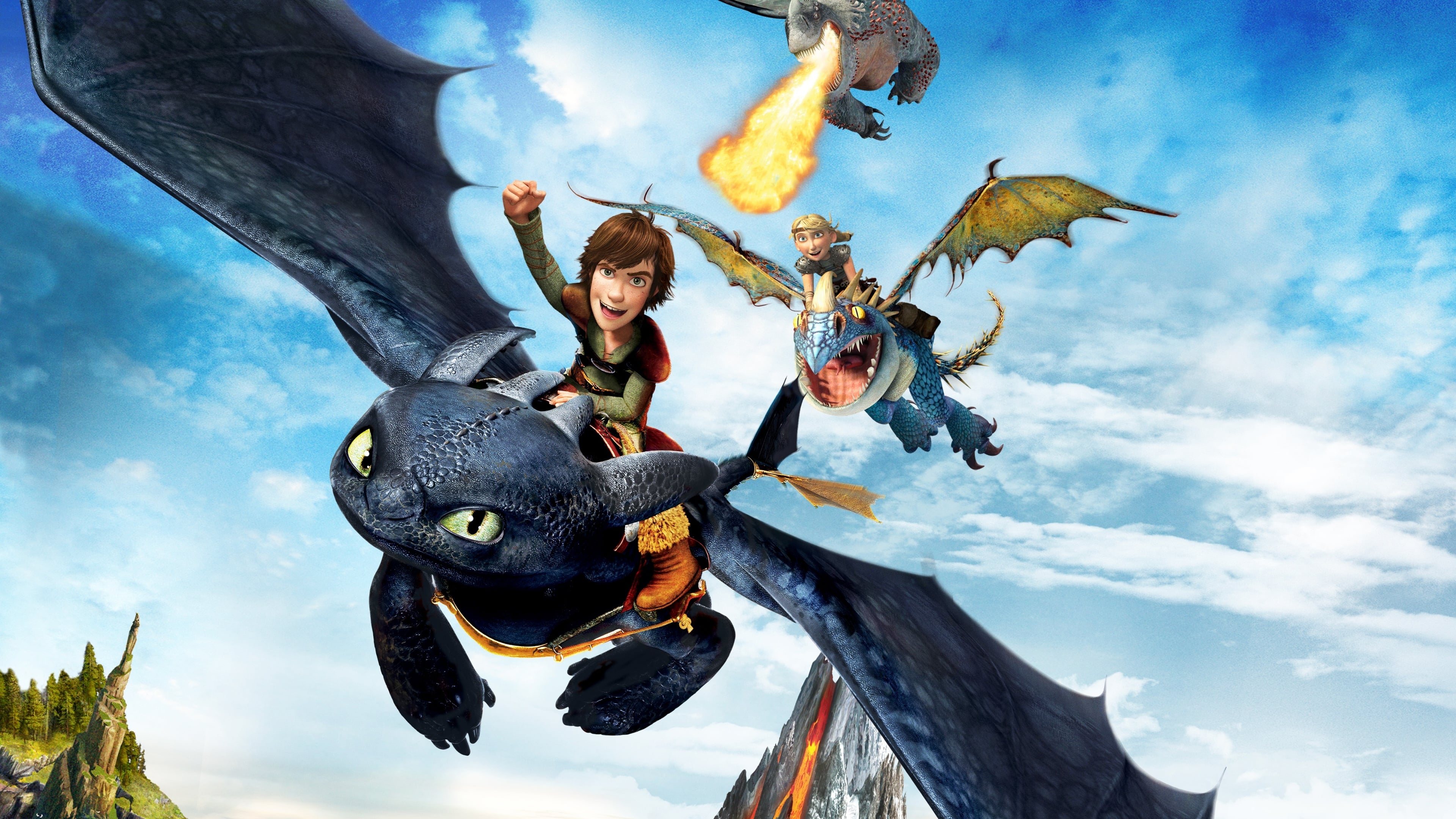 Xem Phim Bí Kíp Luyện Rồng (How To Train Your Dragon)