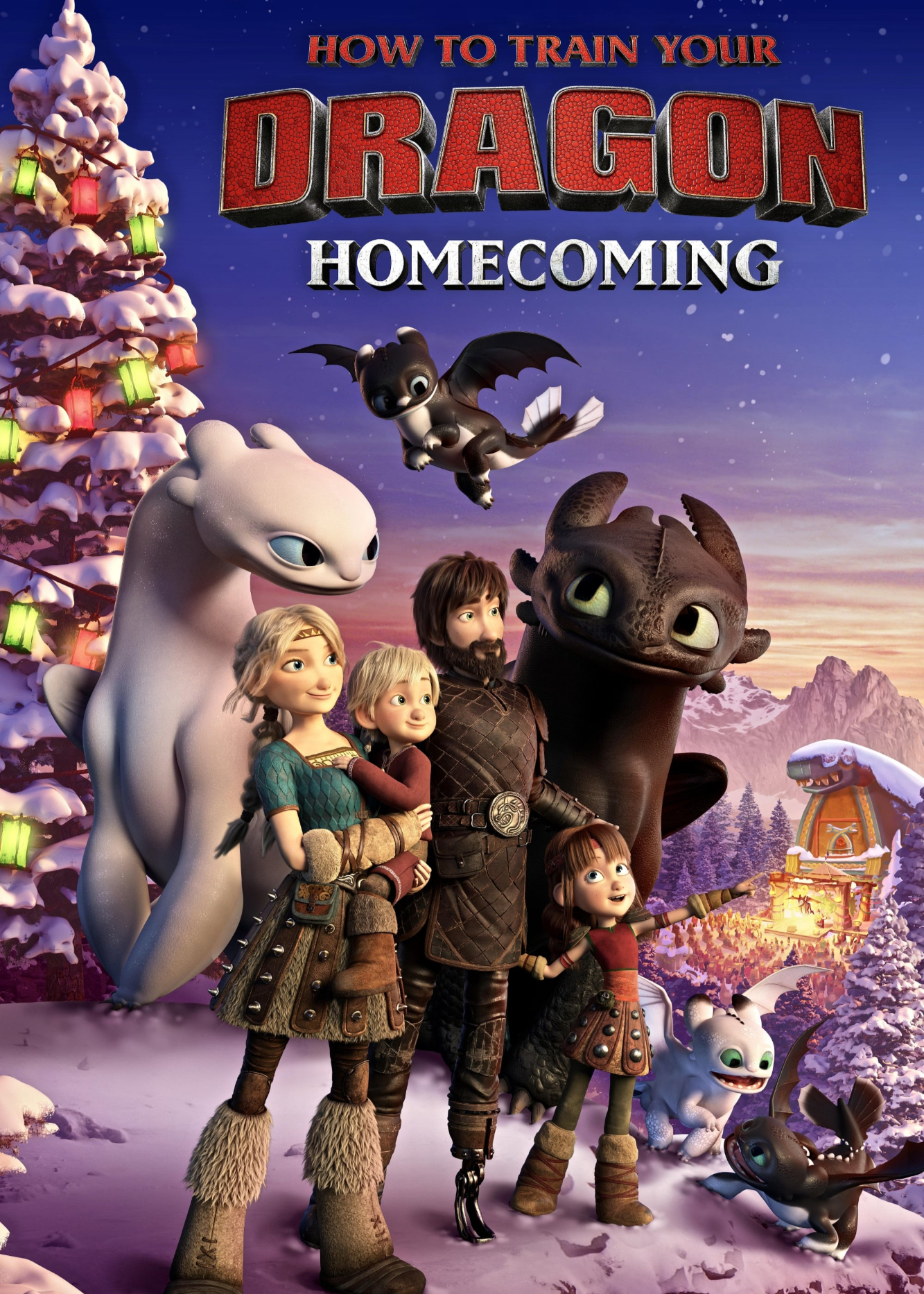 Xem Phim Bí Kíp Luyện Rồng: Trở Về Nhà (How to Train Your Dragon: Homecoming)