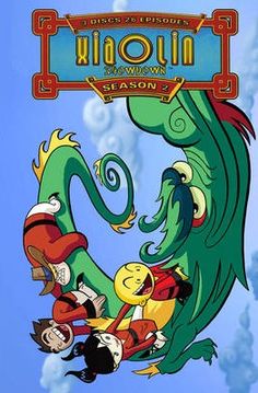 Xem Phim Biên Niên Sử Tiểu Lâm Tự (Xiaolin Showdown)