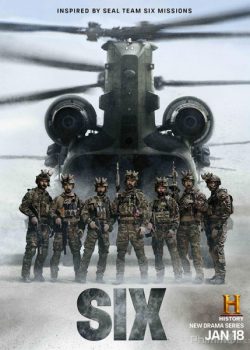 Poster Phim Biệt Đội 6 Phần 1 (SIX Season 1)