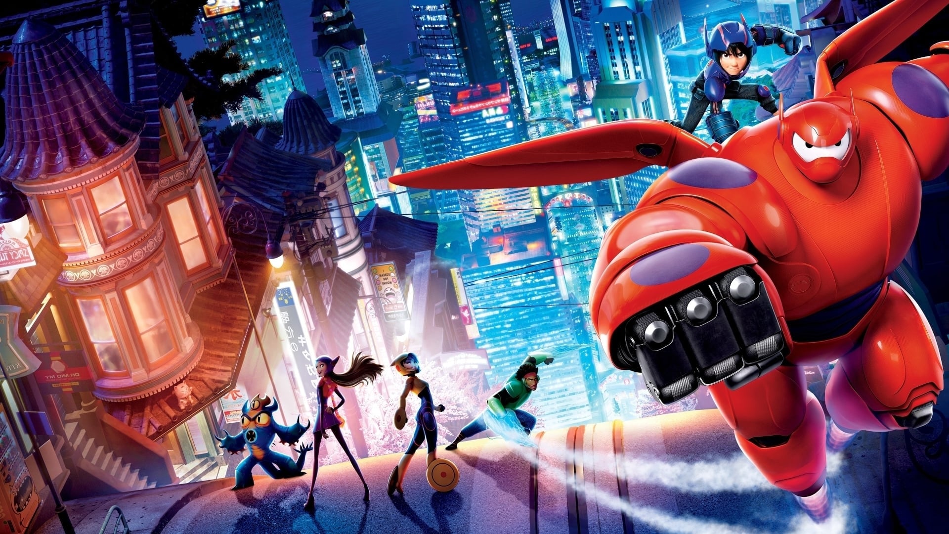 Xem Phim Biệt Đội Big Hero 6 (Big Hero 6)