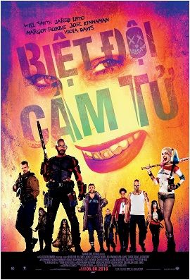 Xem Phim Biệt Đội Cảm Tử (Suicide Squad)