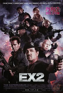 Poster Phim Biệt Đội Đánh Thuê 2 (The Expendables 2)