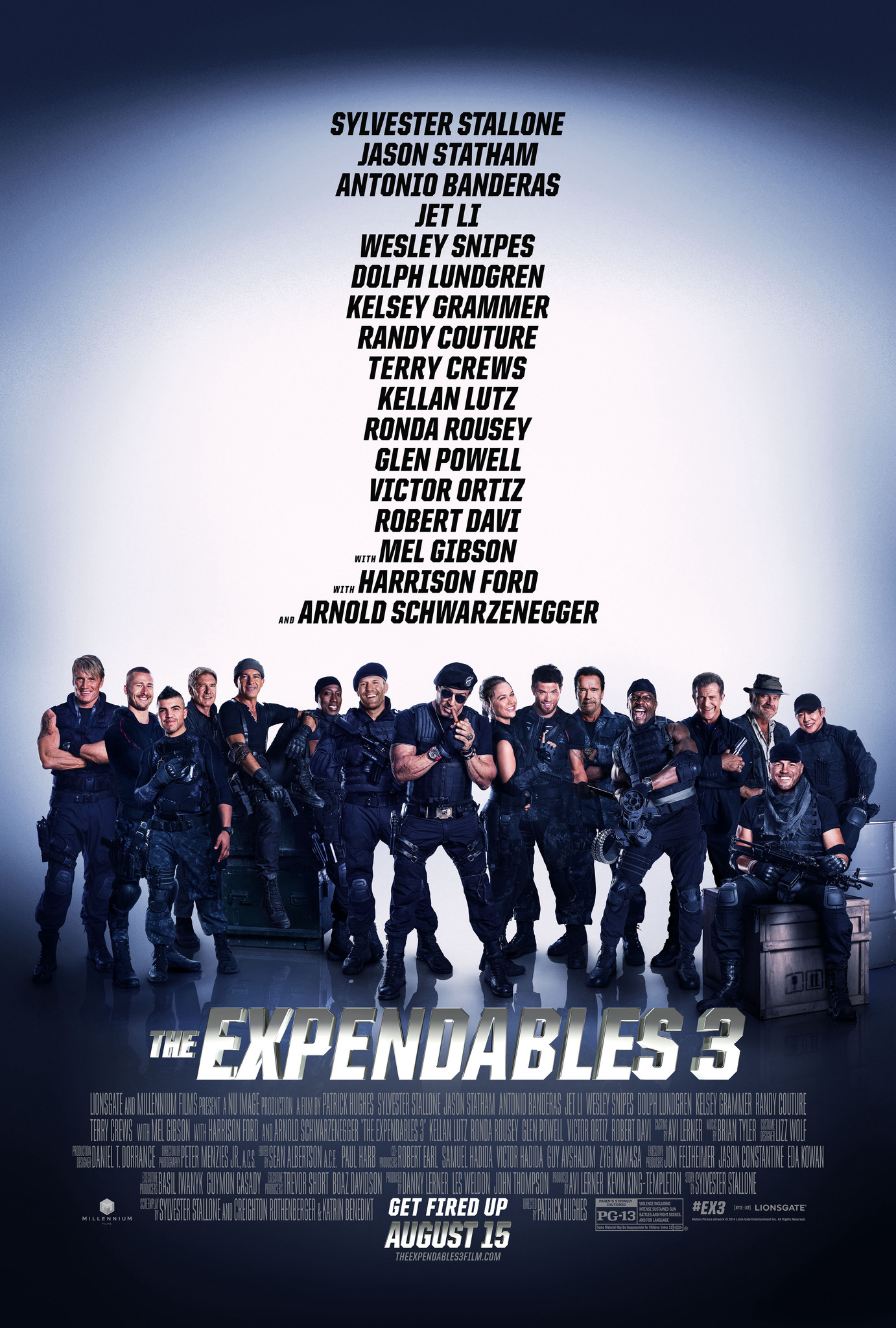 Xem Phim Biệt đội đánh thuê 3 (The Expendables 3)