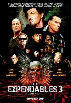 Poster Phim Biệt Đội Đánh Thuê 3 (The Expendables 3)