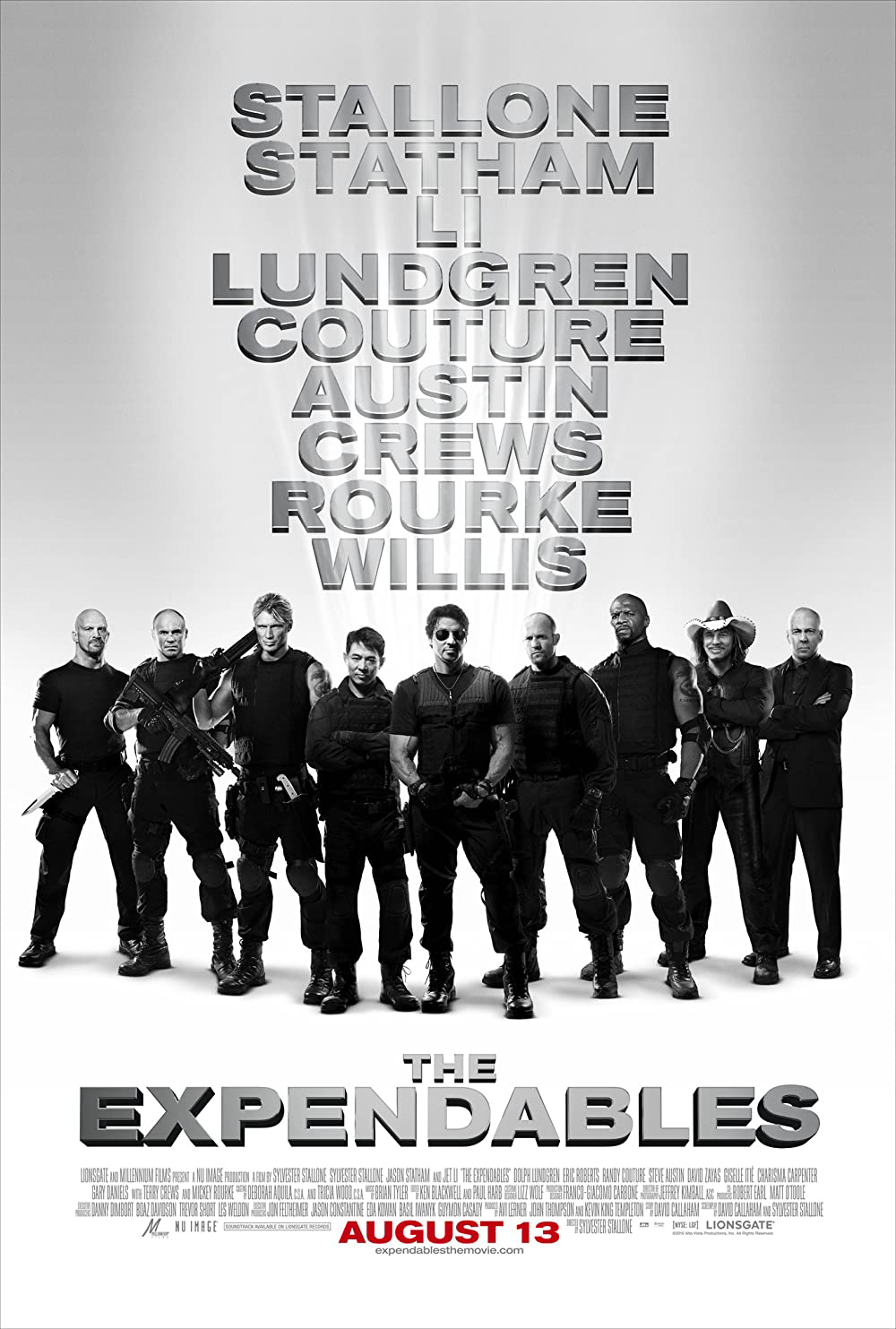 Xem Phim Biệt đội đánh thuê (The Expendables)