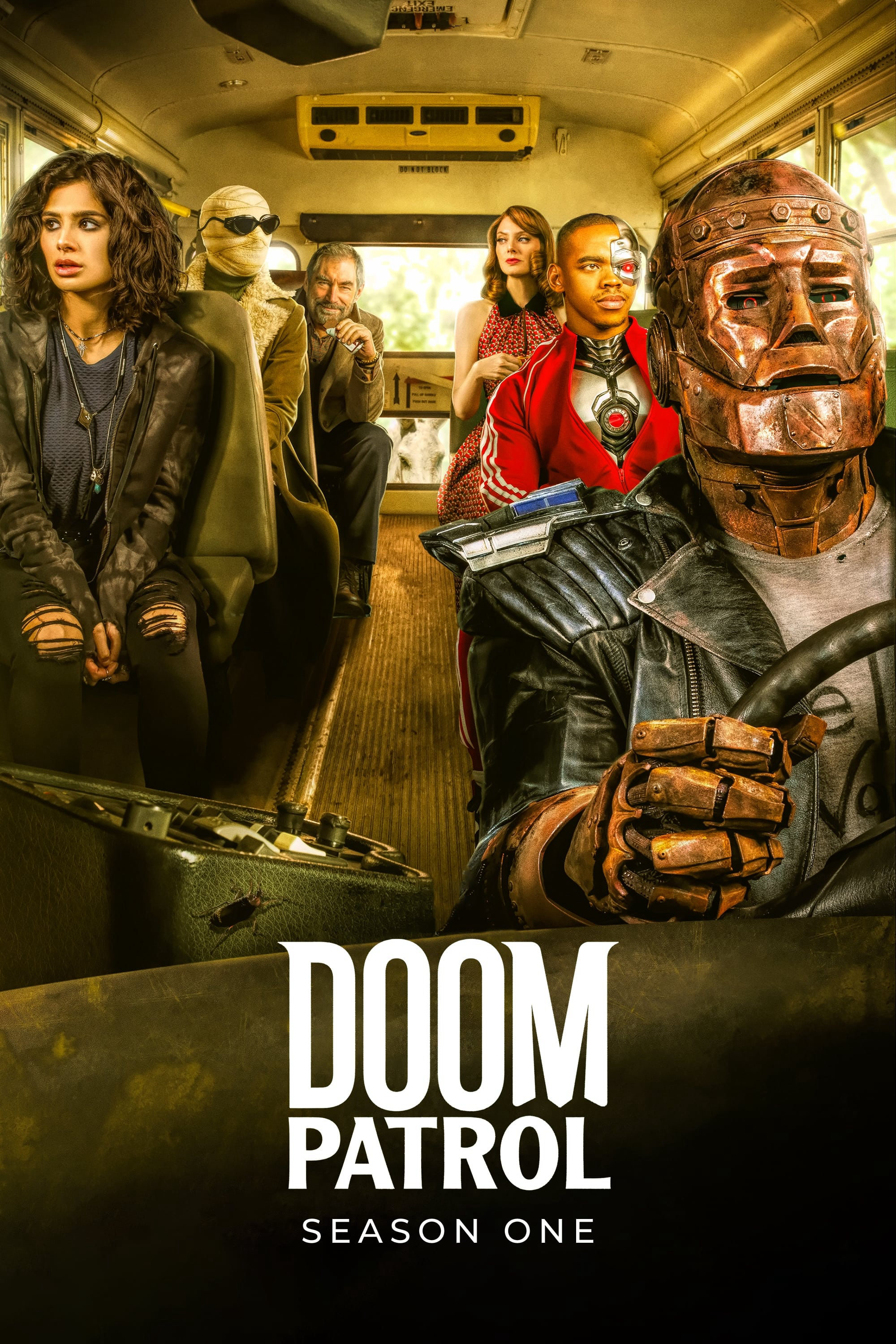 Poster Phim Biệt Đội Diệt Vong (Phần 1) (Doom Patrol (Season 1))